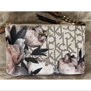 Floral Calvin Klein Crossbody